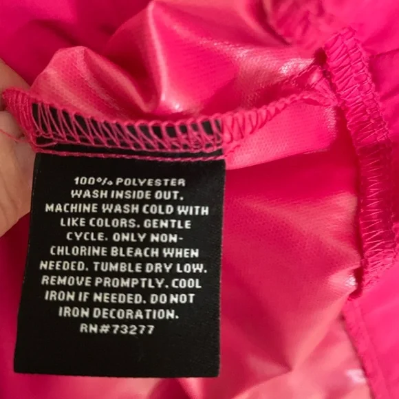 Fila Orange and Pink Women's Jacket - Picture 4 of 4